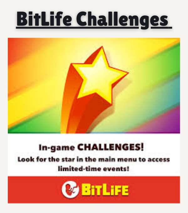 Bitlife Challenges